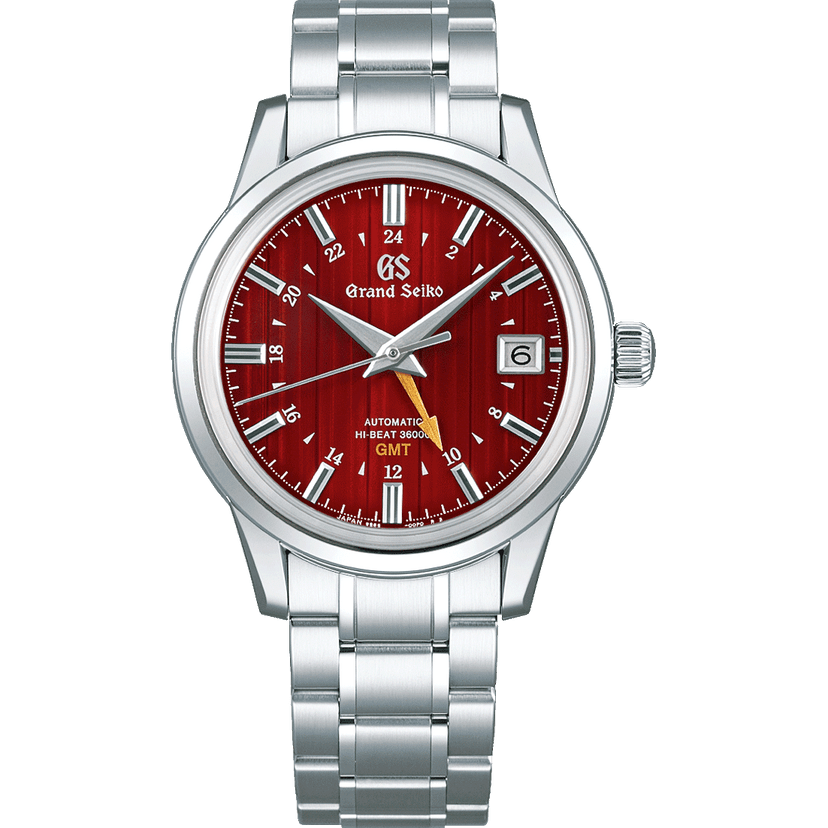 Grand Seiko Elegance Collection Hi-Beat GMT Autumn Leaves