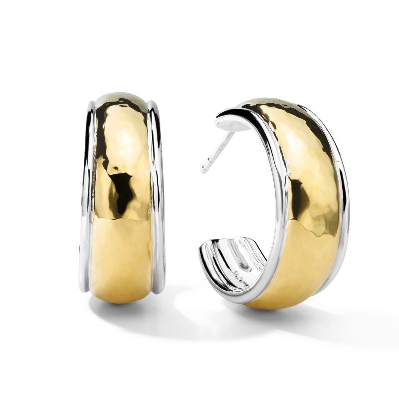 Sterling Silver Chimera Classico Hoop Earrings