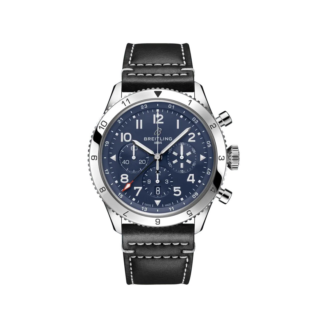 SUPER AVI B04 CHRONOGRAPH GMT 46 TRIBUTE TO VOUGHT F4U CORSAIR