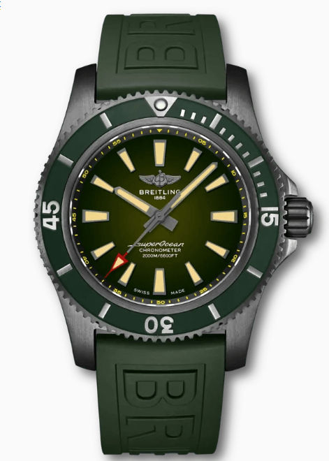 SUPEROCEAN AUTOMATIC 46 BLACK STEEL