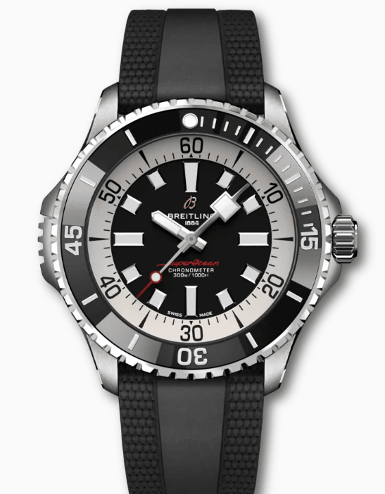 SUPEROCEAN III 46 -- BLACK DIAL
