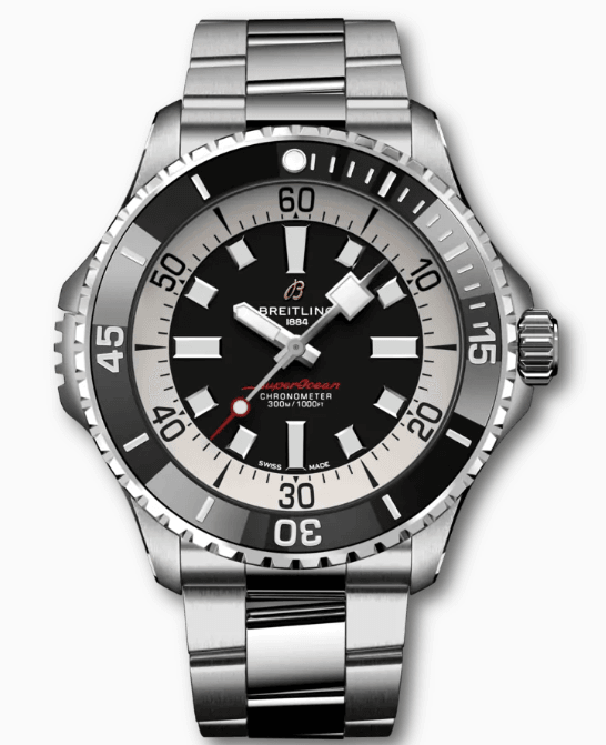 SUPEROCEAN AUTOMATIC 46 -  BLACK DIAL 