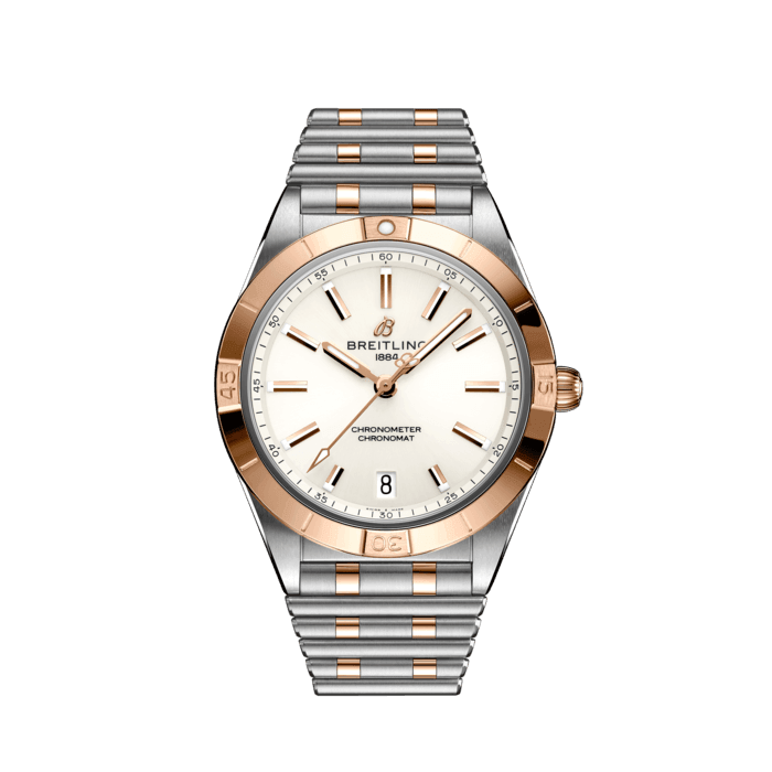 Chronomat Automatic 36 Stainless Steel and 18k Red Gold