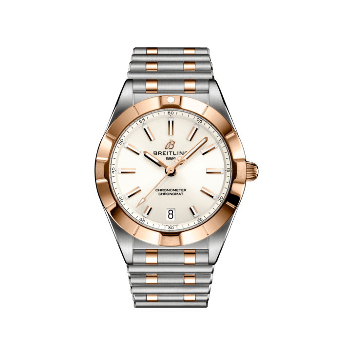 Chronomat 32 Stainless Steel and 18K Red Gold