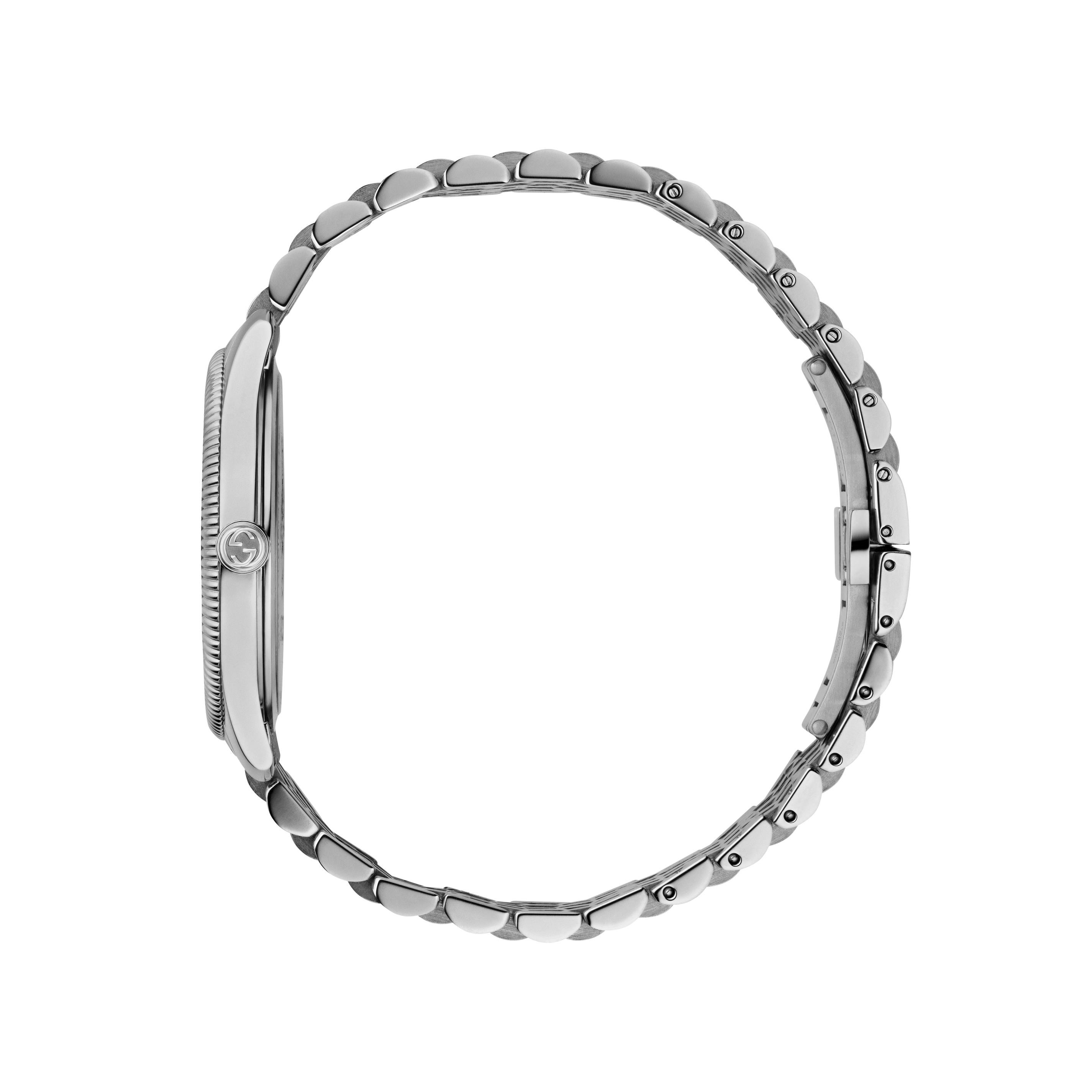 Silver G-Timeless Watch