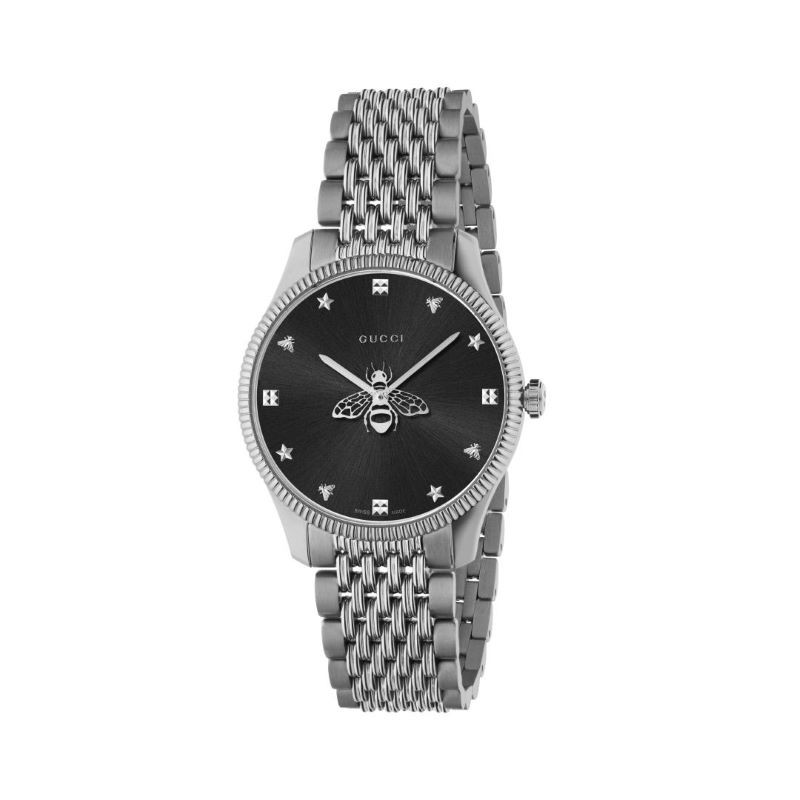 G Timeless Rotating Bee Watch