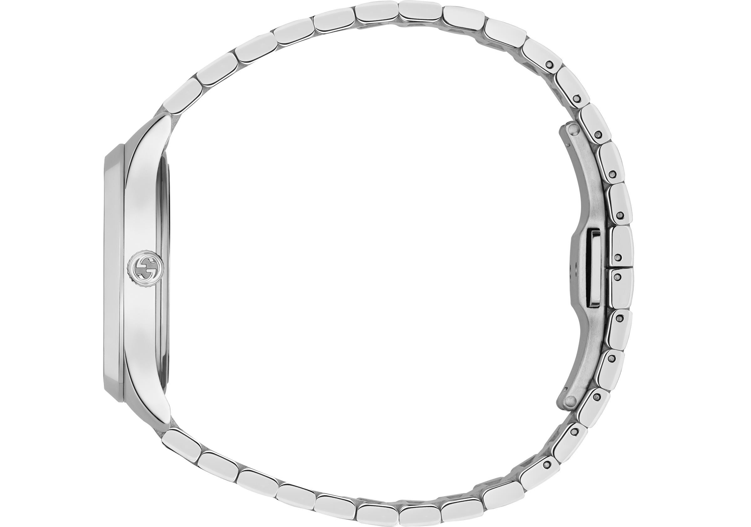 Sterling Silver G-Timeless Bee Motif Watch