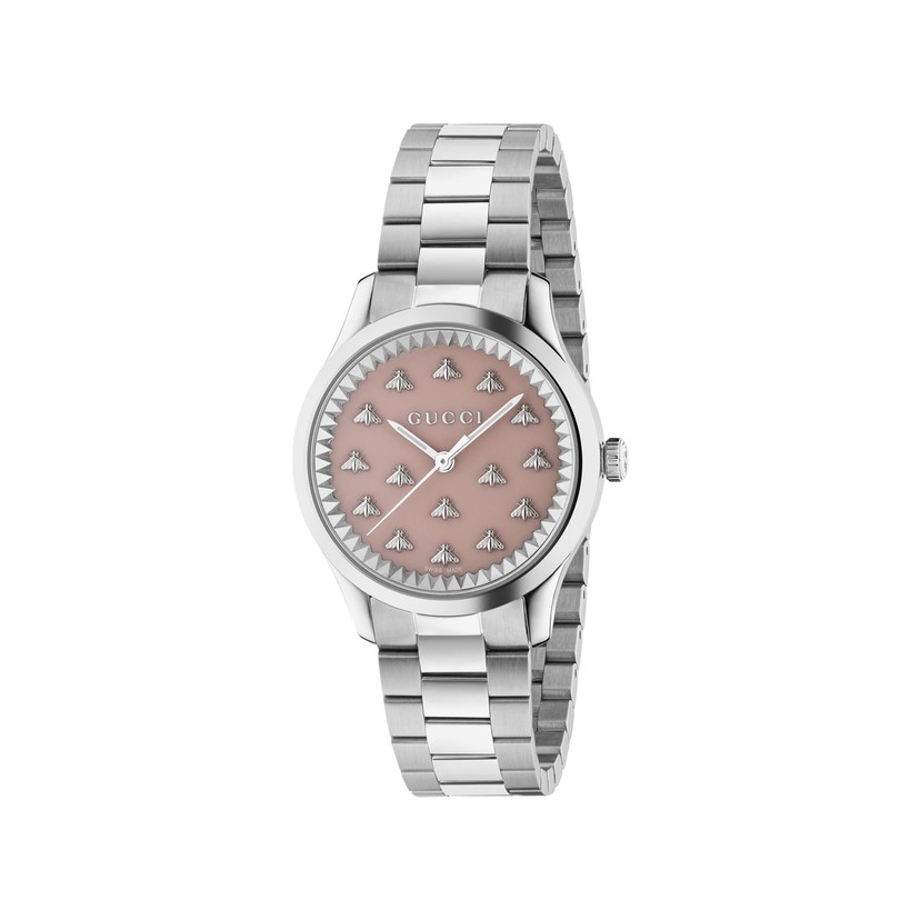 G-Timeless watch with Bees