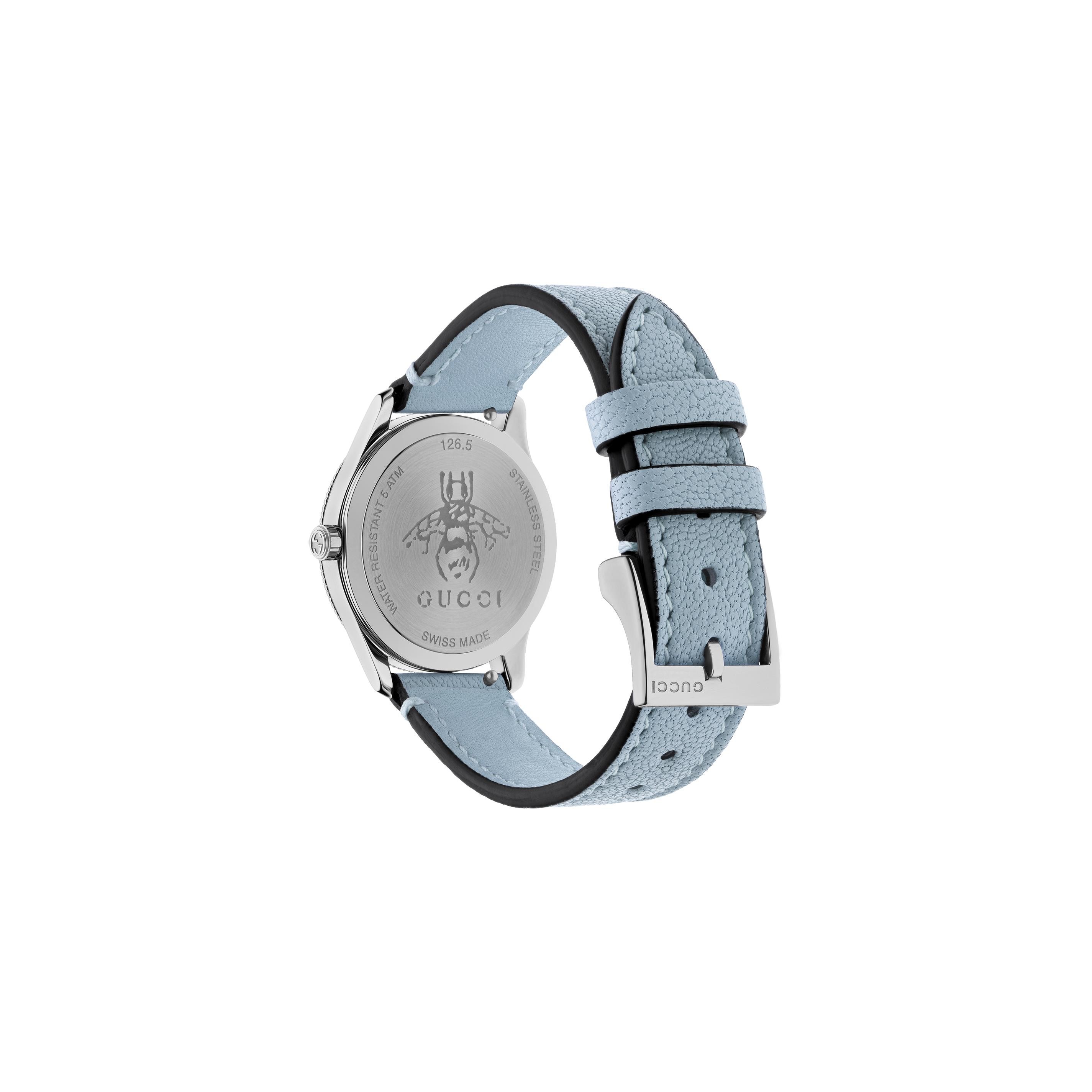 G-Timeless Quartz Silver Dial Ladies Watch