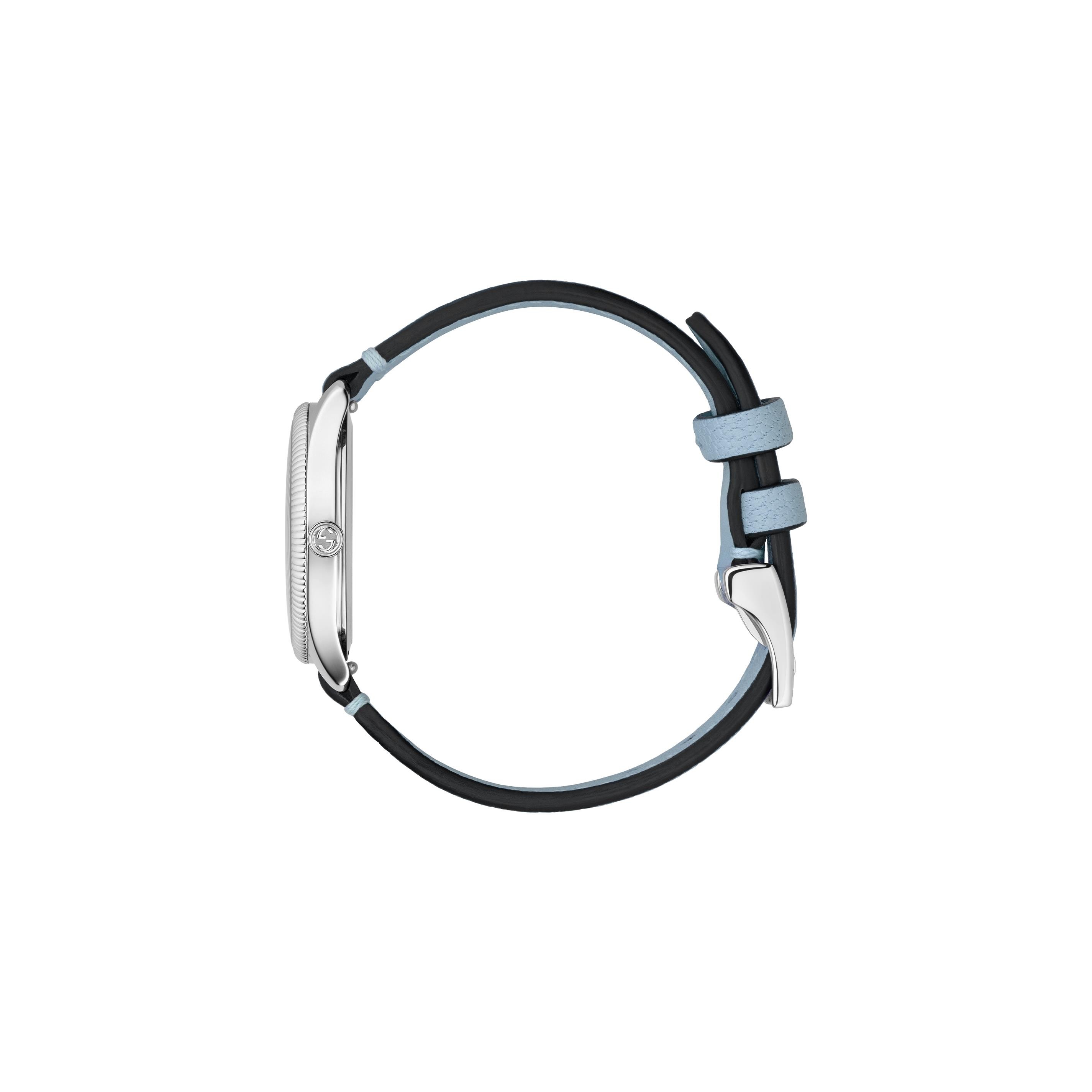 G-Timeless Quartz Silver Dial Ladies Watch