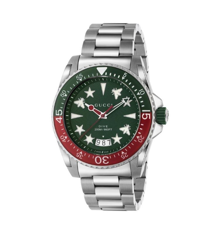 Dive XL Glow In The Dark Star Watch