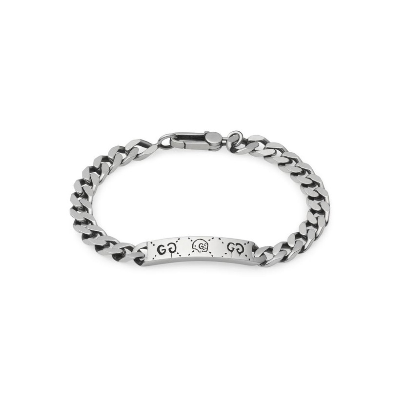 Silver Ghost Bracelet