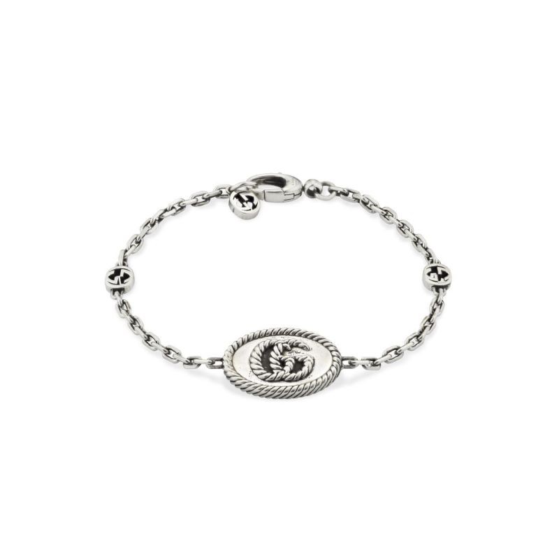 Sterling Silver Marmont GG Bracelet