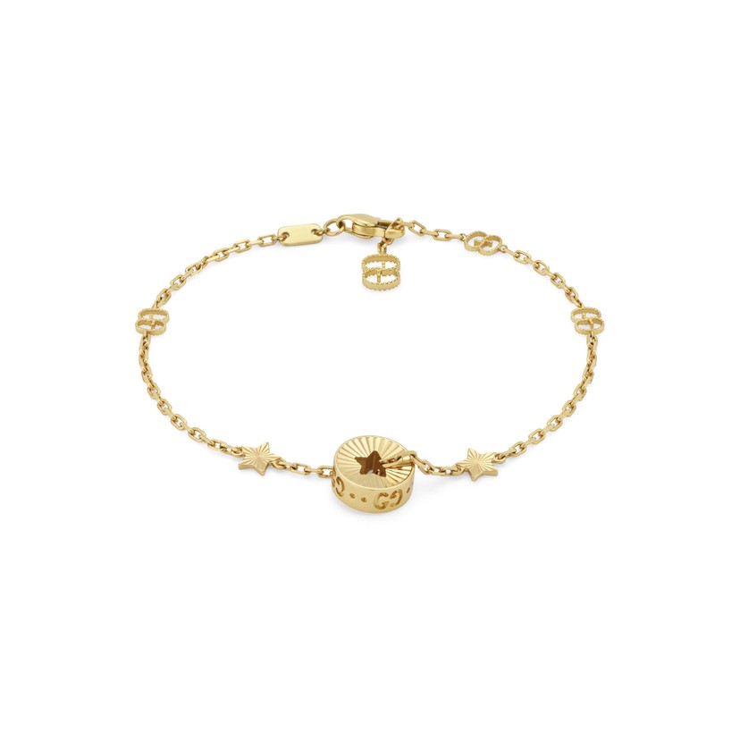 Icon 18k star bracelet