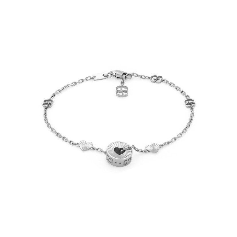 Icon 18k Heart Bracelet