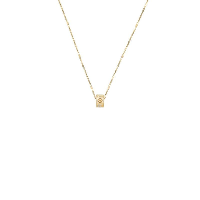 Icon Blooms Leaf Necklace