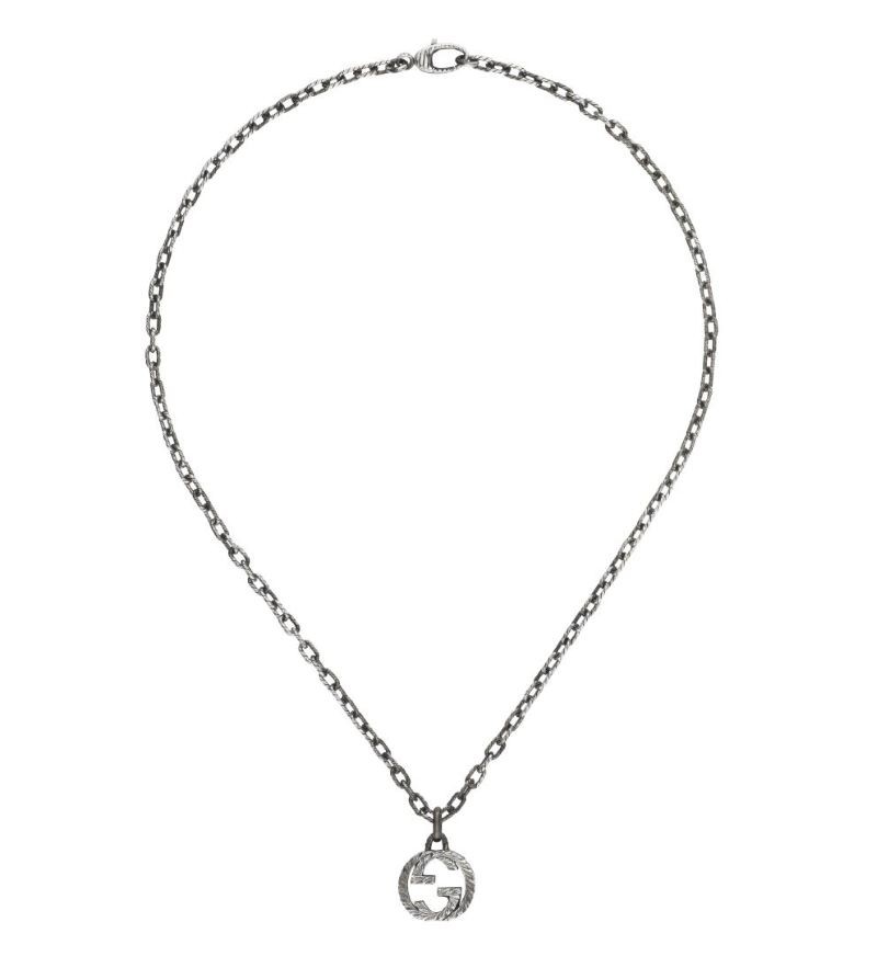 Aureco Interlocking G Necklace