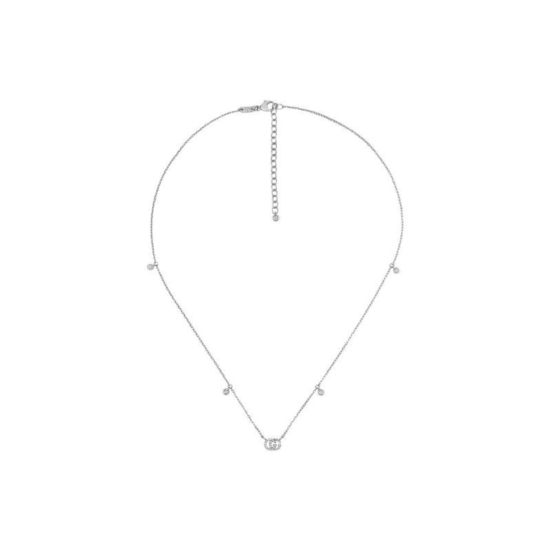 Running G Dangle Necklace