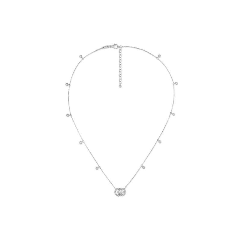Running G Diamond Necklace