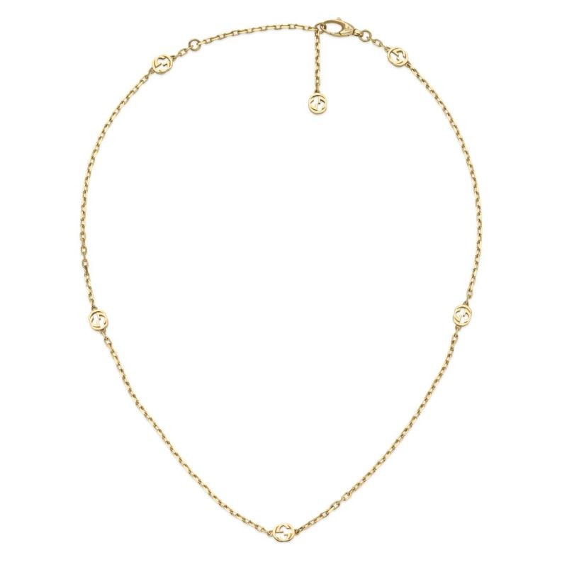 Running G Link Necklace