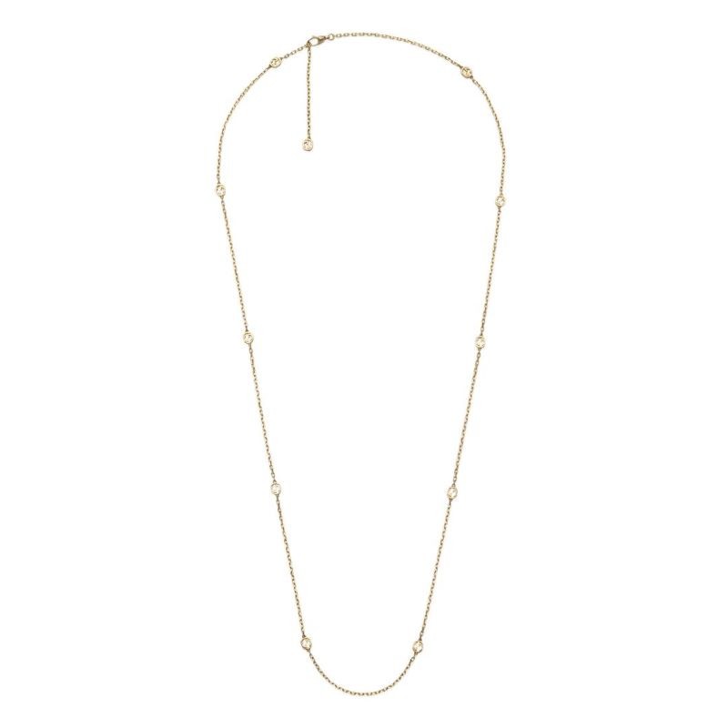 Gucci Interlocking G 18k Necklace