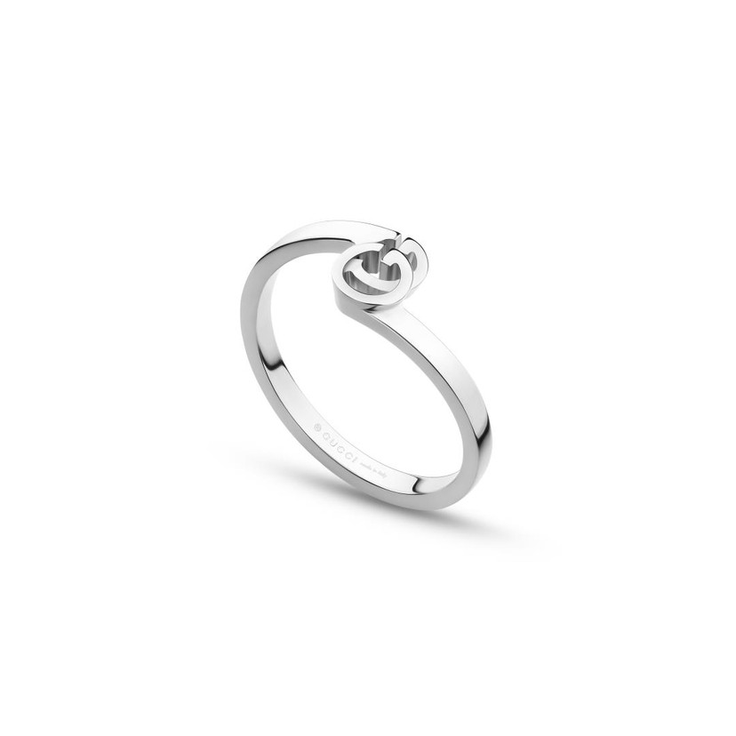 18k White Gold GG Ring