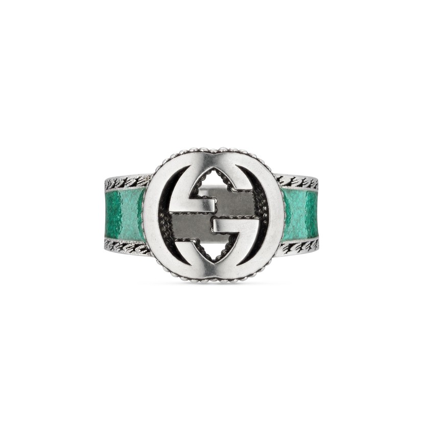 Ring with Interlocking G