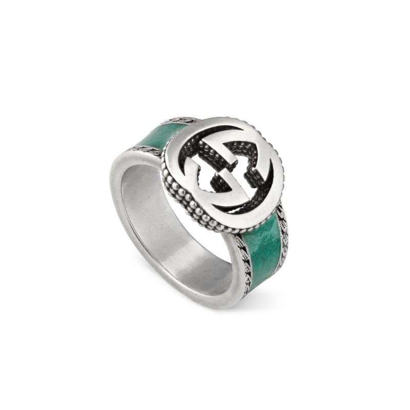 Interlocking GG Ring