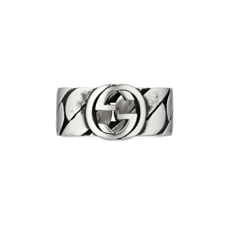 Interlocking G Ring