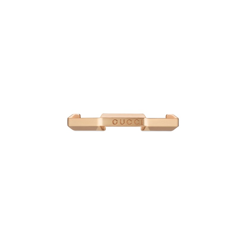 Gucci Link to Love Mirrored Ring