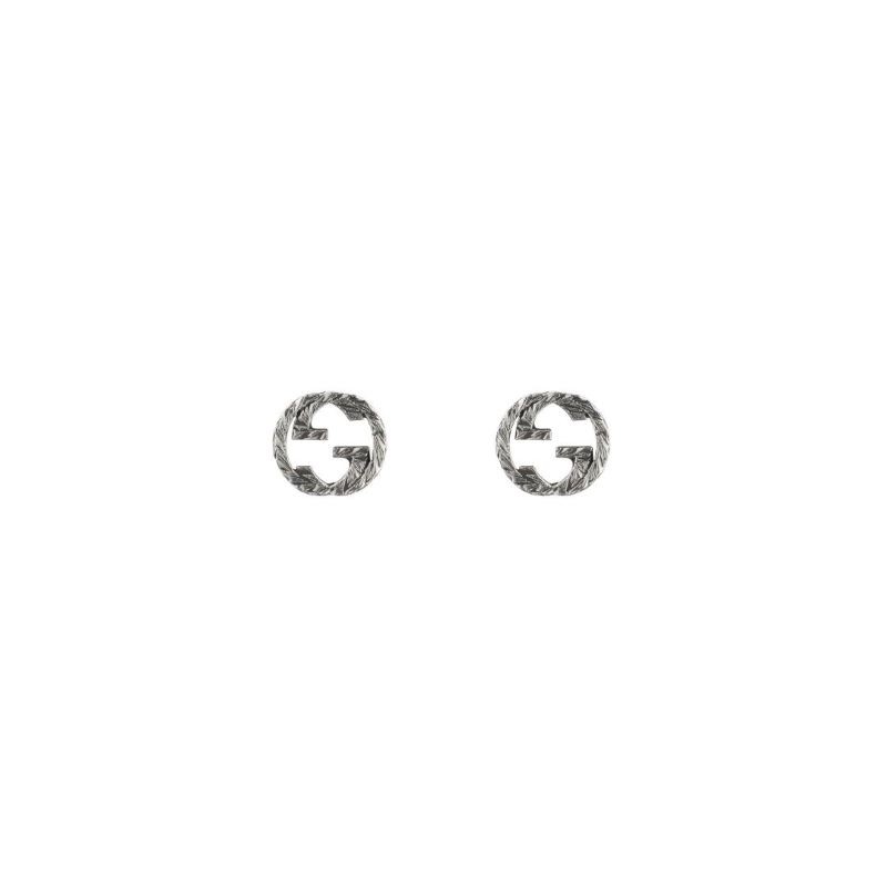Aureco Interlocking G Stud Earrings