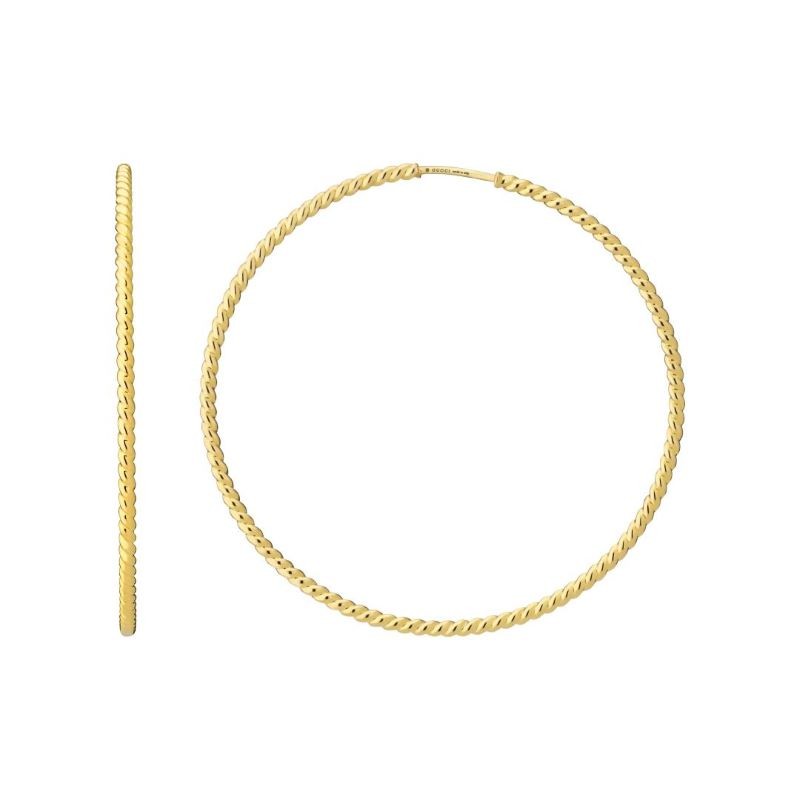 Le Marche des Merveilles Hoop Earrings