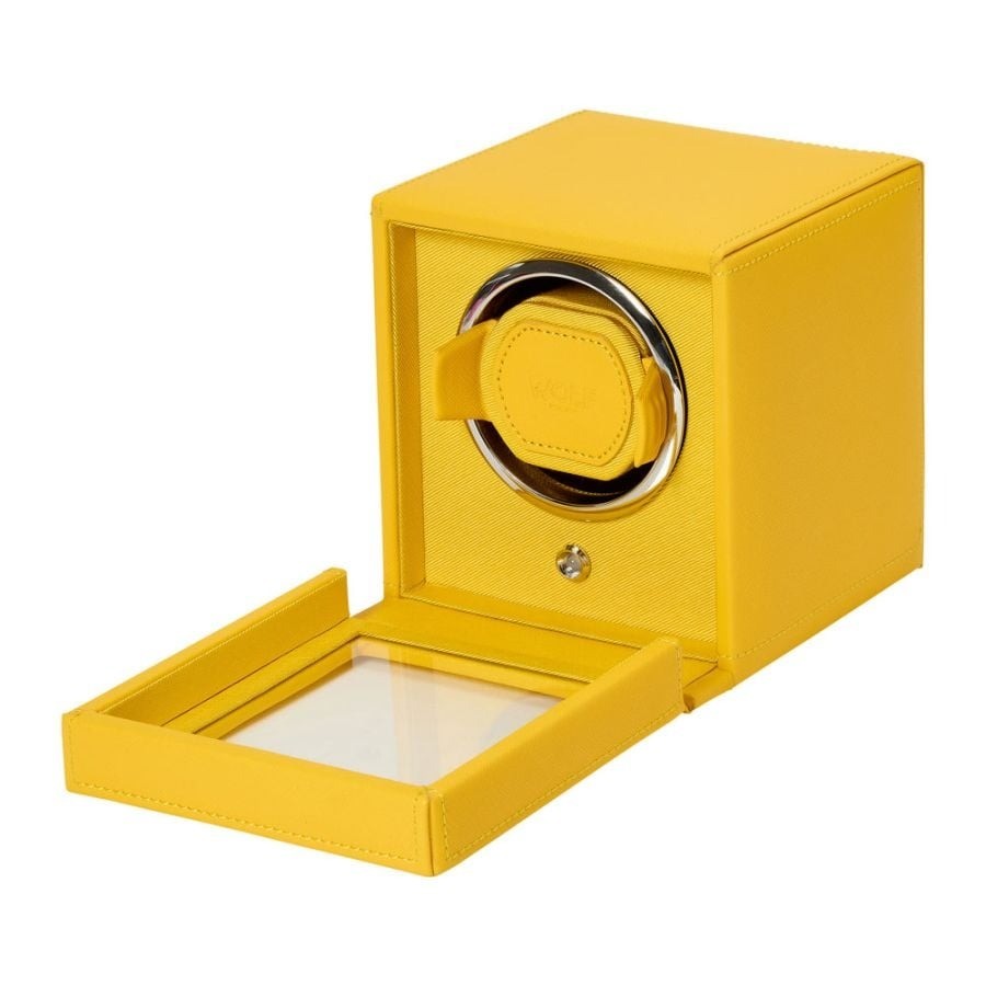Yellow Cub Single Watch Winder