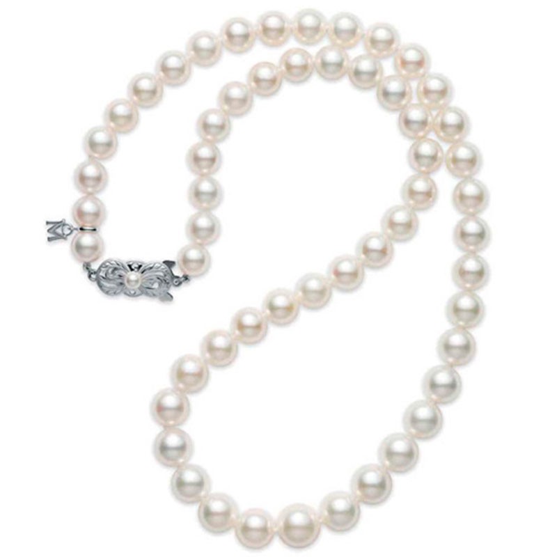 Akoya Cultured Pearl Necklace