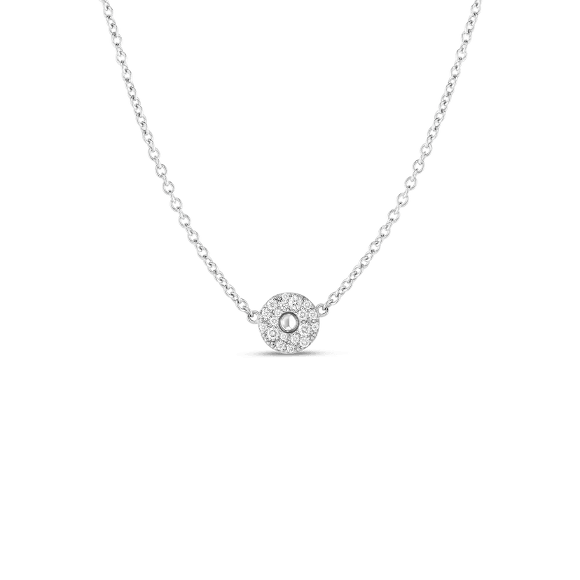 White Gold & Diamond Pois Moi Luna Necklace
