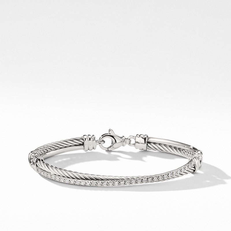 The Crossover Collection® Bracelet with Diamonds