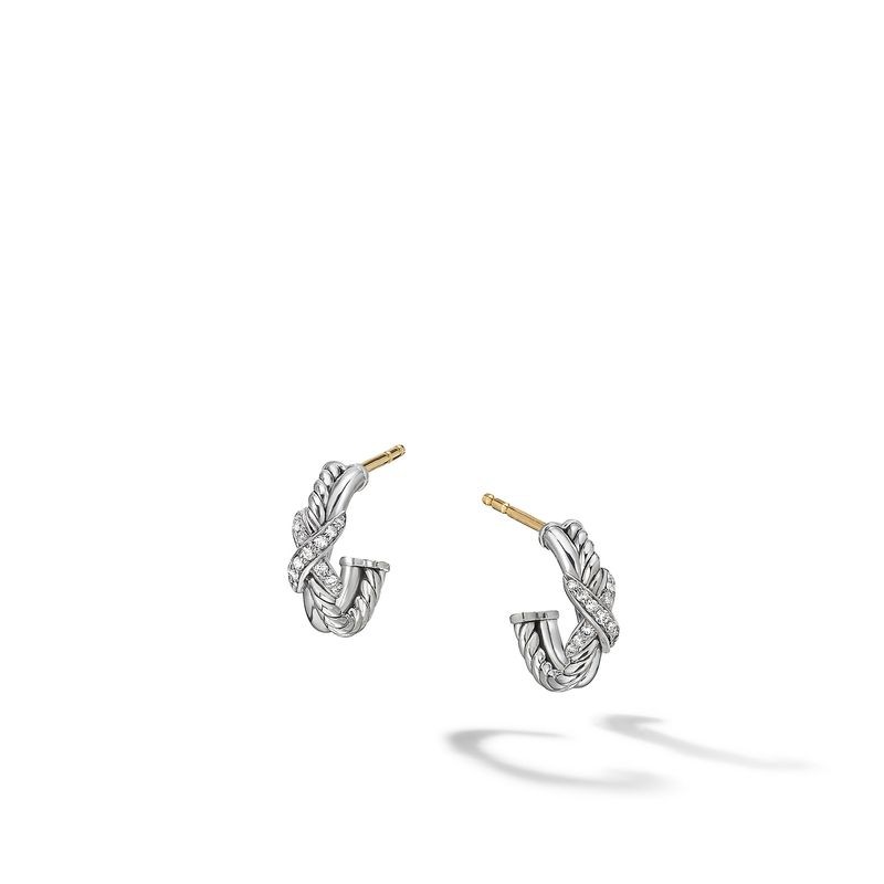 Silver Petite Mini Hoop Earrings