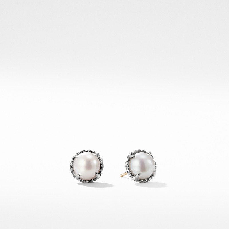Chatelaine® Earrings with Pearl