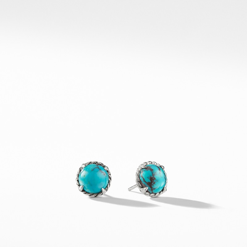 Earrings with Turquoise