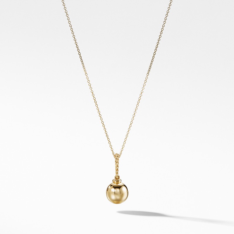 Pendant Necklace in 18K Gold