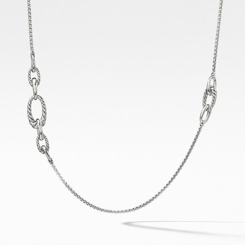 Pure Form® Chain Station Necklace