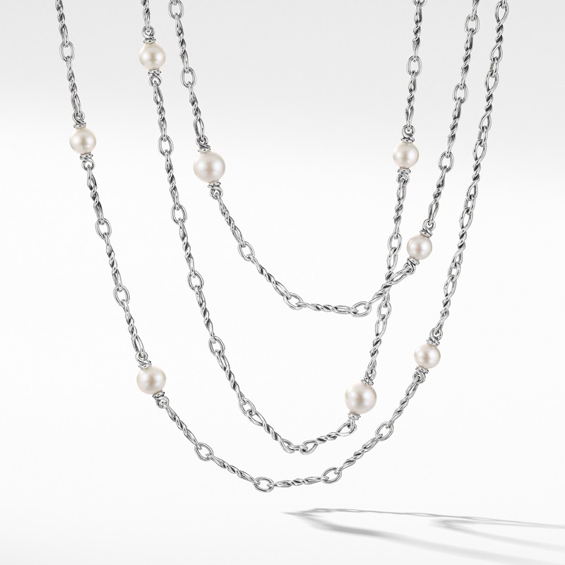 Continuance® Pearl Small Chain Necklace