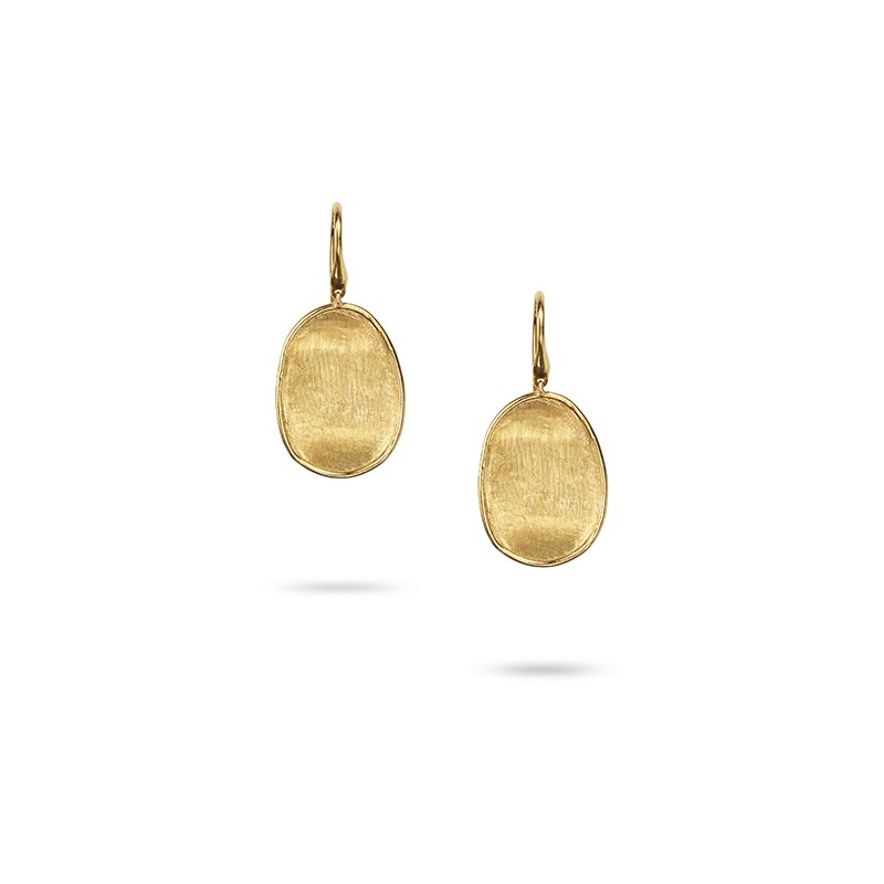 Lunaria Gold Small Drop Earrings
