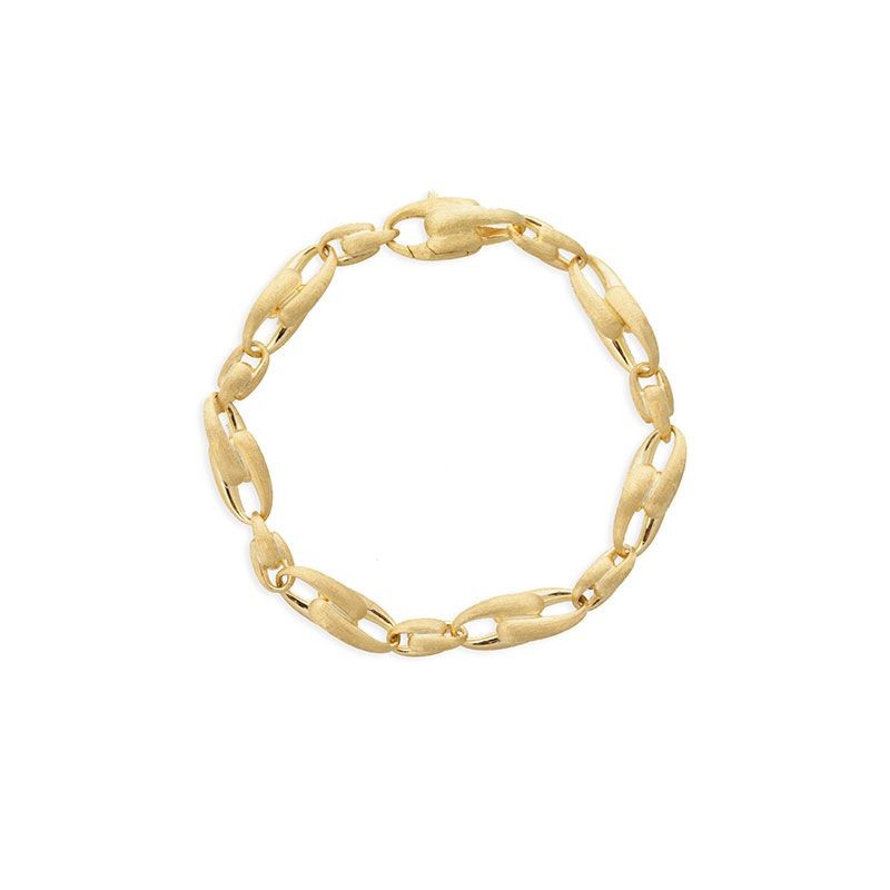 Yellow Gold Medium Link Bracelet