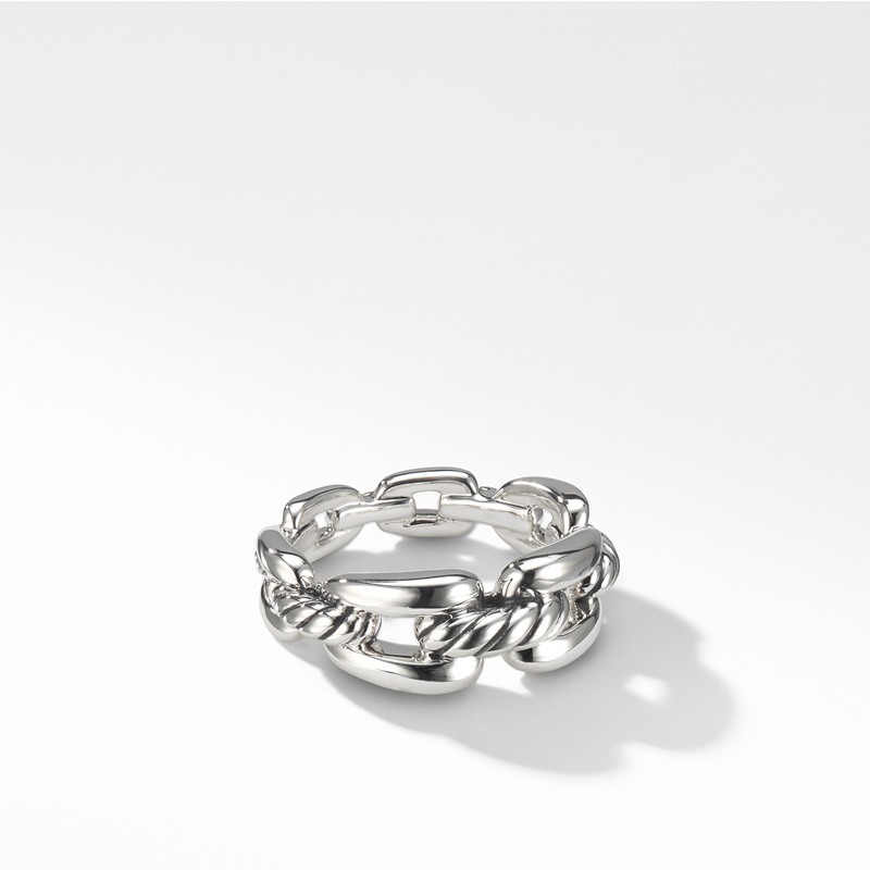 Wellesley Chain Link Ring 8mm