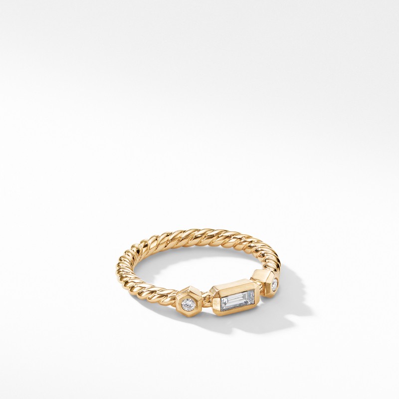 Novella Ring with Diamonds