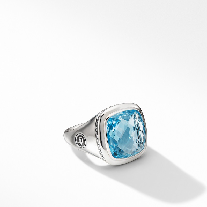 Albion® Ring with Blue Topaz