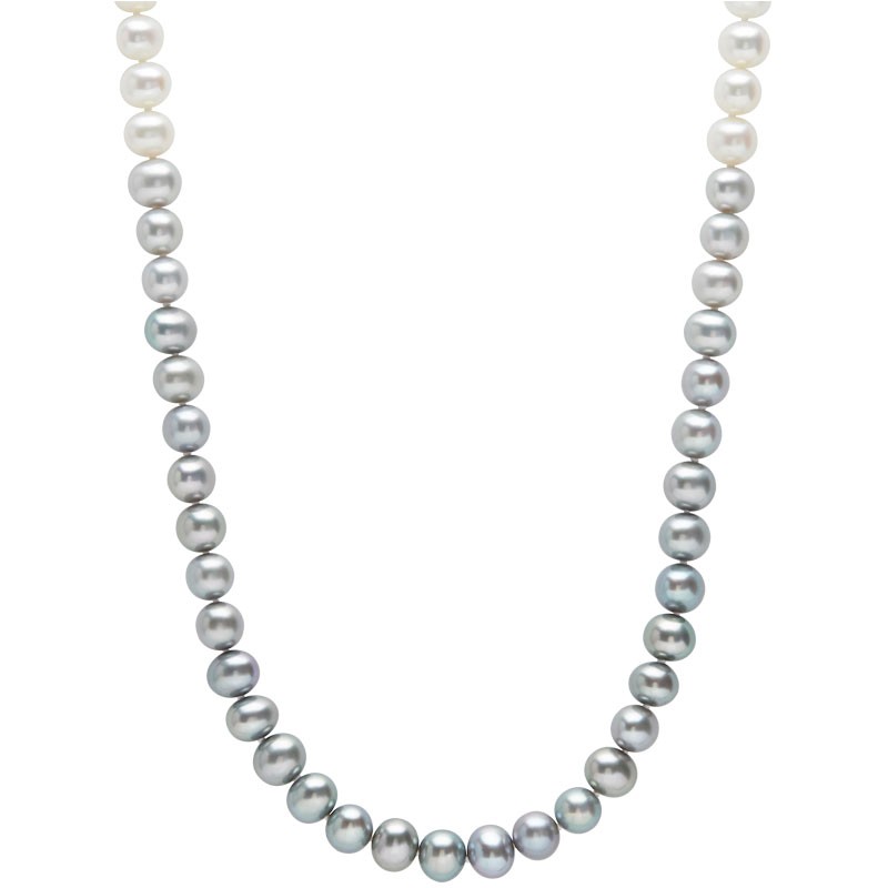 Fresh Water Pearl Ombre Necklace 