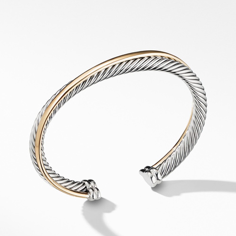 The Crossover Collection® Cuff with 18K Yellow Gold