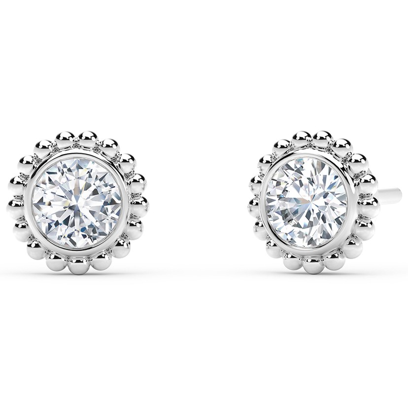 The Tribute Collection Beaded Stud Earrings